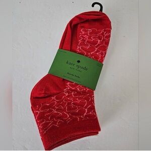 kate spade 3 pack Quarter Socks